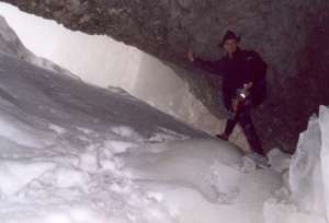 viel Schnee am 20. 5. 2002