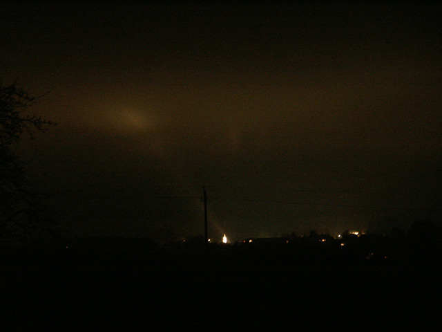 Lichtverschmutzung Pramet
