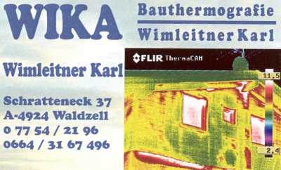 Visitenkarte WIKA