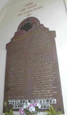 Kriegerdenkmal 1. Weltkrieg