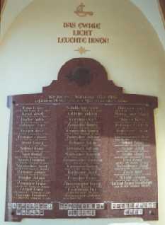 Kriegerdenkmal 2. Weltkrieg