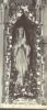 Lourdesstatue, aufgenommen um 1900