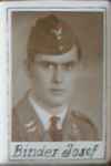Josef Binder, verm. 13. 3. 1945