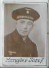 Josef Hangler, gest. 30. 1. 1942