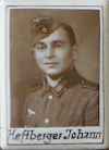 Johann Heftberger, gest. 1. 11. 1944