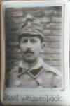 Josef Weissenböck, gest. 25. Okt. 1918