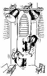 Ministranten in Aktion