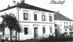 Pfarrhof um 1960