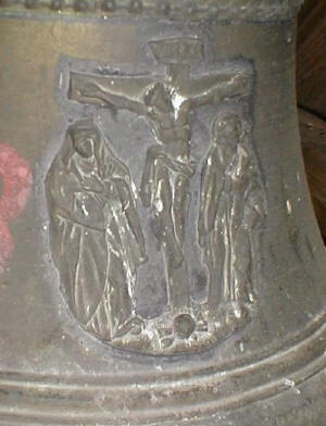 Reliefbild der Sterbeglocke