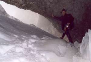 viel Schnee am 20. 5. 2002